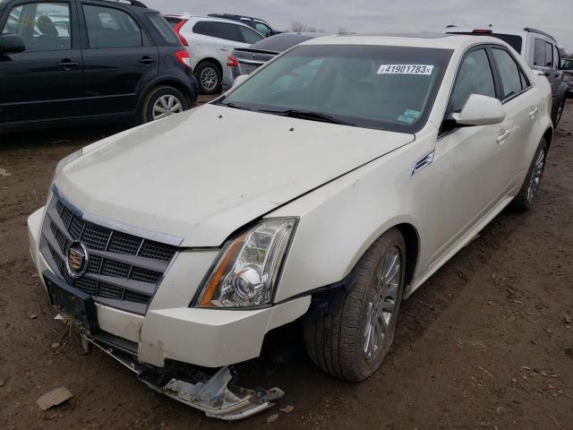 1G6DS5EV9A0142591 - 2010 CADILLAC CTS PREMIUM COLLECTION WHITE photo 1