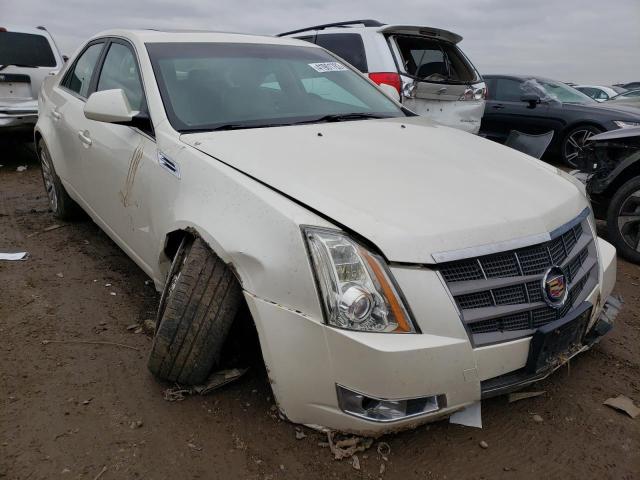 1G6DS5EV9A0142591 - 2010 CADILLAC CTS PREMIUM COLLECTION WHITE photo 4