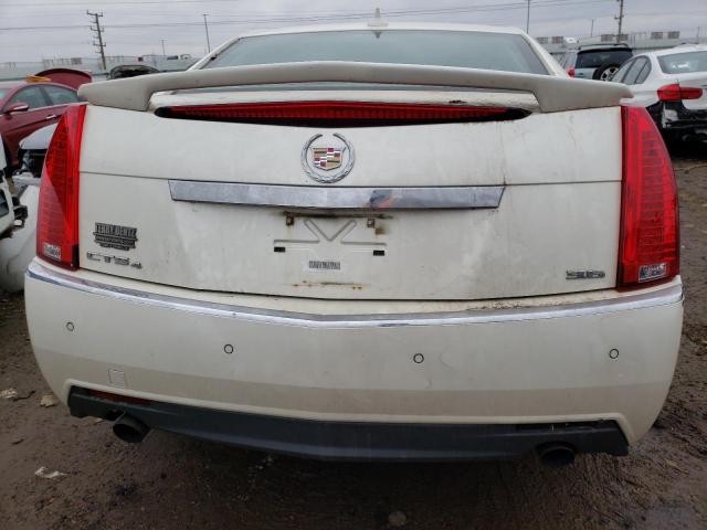 1G6DS5EV9A0142591 - 2010 CADILLAC CTS PREMIUM COLLECTION WHITE photo 6