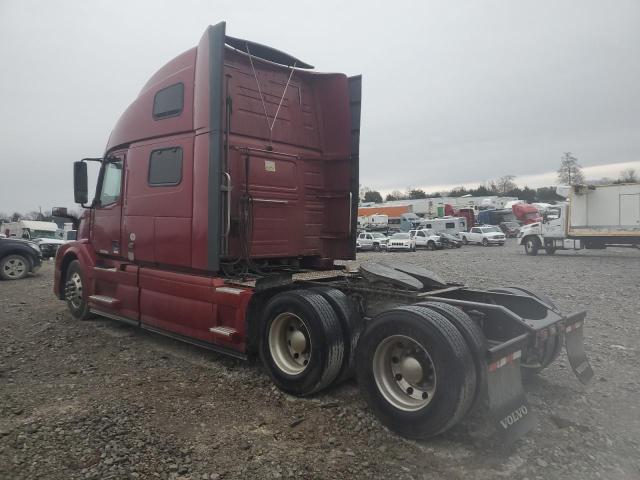 4V4NC9EH9HN980802 - 2017 VOLVO VN VNL MAROON photo 3