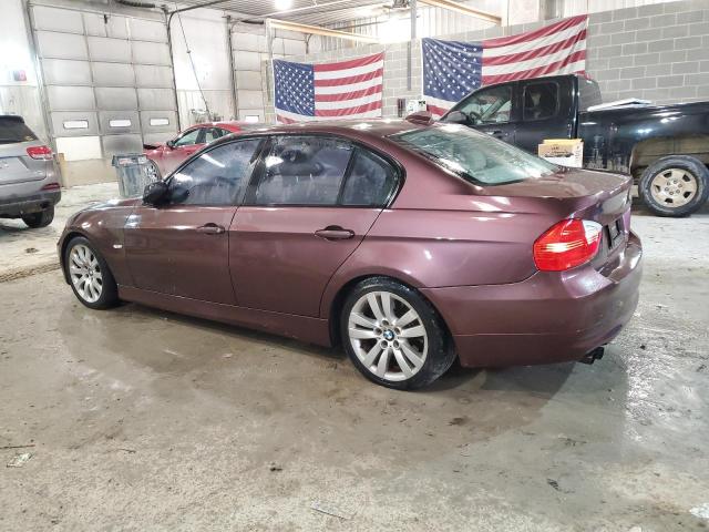 WBAVA37557NE29685 - 2007 BMW 328 I PURPLE photo 2