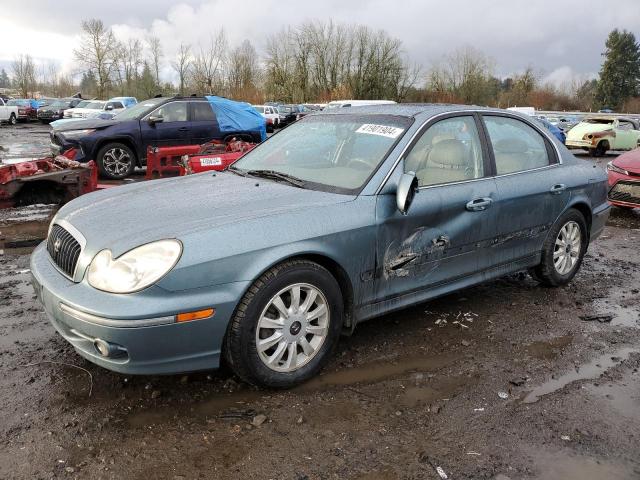 KMHWF35HX5A148372 - 2005 HYUNDAI SONATA GLS TEAL photo 1