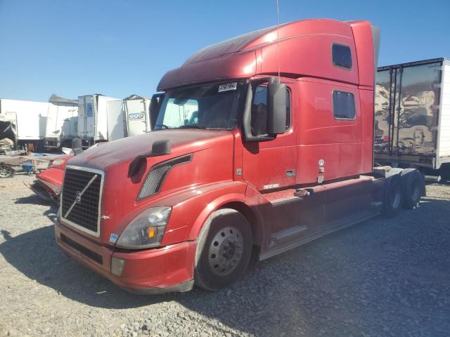 4V4NC9EH2HN980804 - 2017 VOLVO VN VNL MAROON photo 2