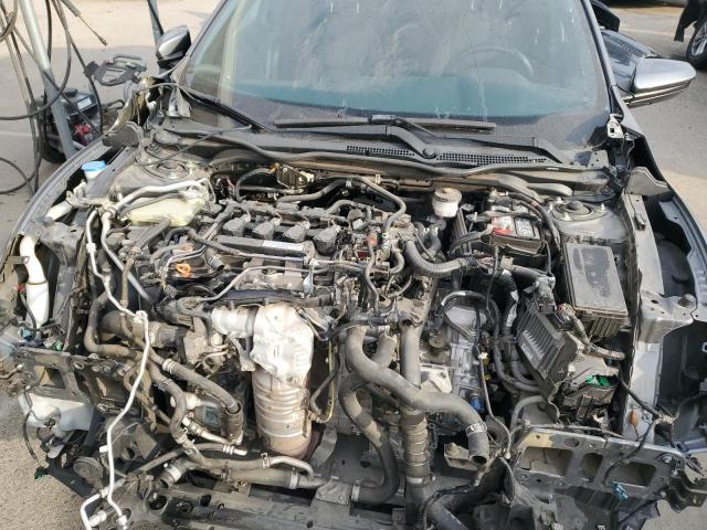 SHHFK7H49HU407511 - 2017 HONDA CIVIC SPORT 灰色 照片 11