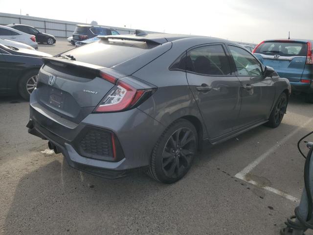 SHHFK7H49HU407511 - 2017 HONDA CIVIC SPORT GRAY photo 3