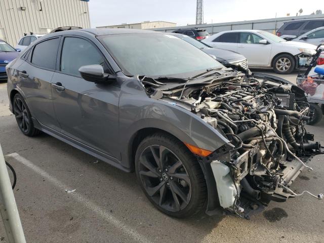 SHHFK7H49HU407511 - 2017 HONDA CIVIC SPORT 灰色 照片 4