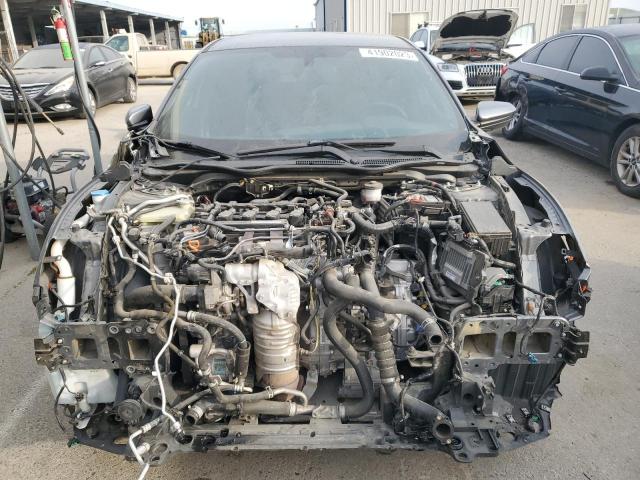 SHHFK7H49HU407511 - 2017 HONDA CIVIC SPORT 灰色 照片 5