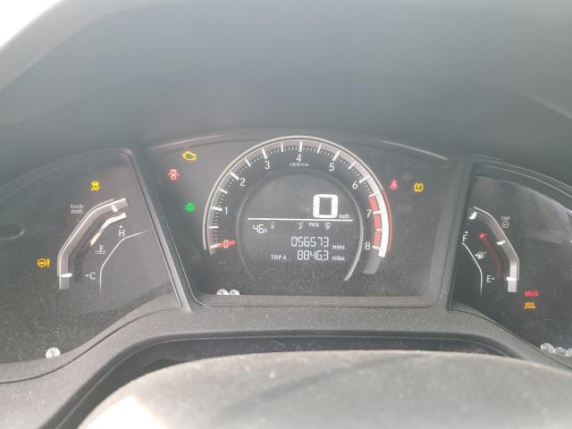 SHHFK7H49HU407511 - 2017 HONDA CIVIC SPORT 灰色 照片 9