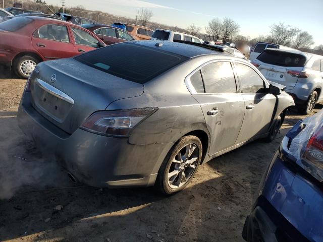 1N4AA5AP4EC475155 - 2014 NISSAN MAXIMA S GRAY photo 3