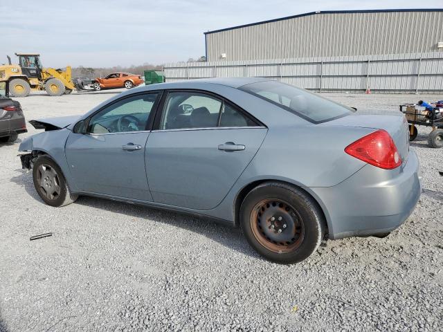 1G2ZF57B584206613 - 2008 PONTIAC G6 VALUE LEADER BLUE photo 2