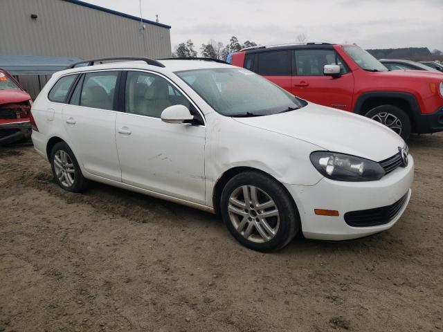 3VWPL7AJXEM626243 - 2014 VOLKSWAGEN JETTA TDI WHITE photo 4