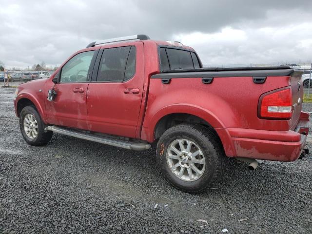 1FMEU53898UA60254 - 2008 FORD EXPLORER S LIMITED RED photo 2