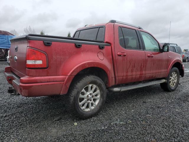 1FMEU53898UA60254 - 2008 FORD EXPLORER S LIMITED RED photo 3