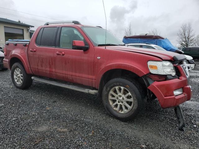 1FMEU53898UA60254 - 2008 FORD EXPLORER S LIMITED RED photo 4