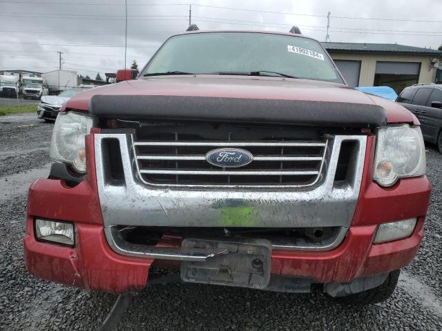1FMEU53898UA60254 - 2008 FORD EXPLORER S LIMITED RED photo 5