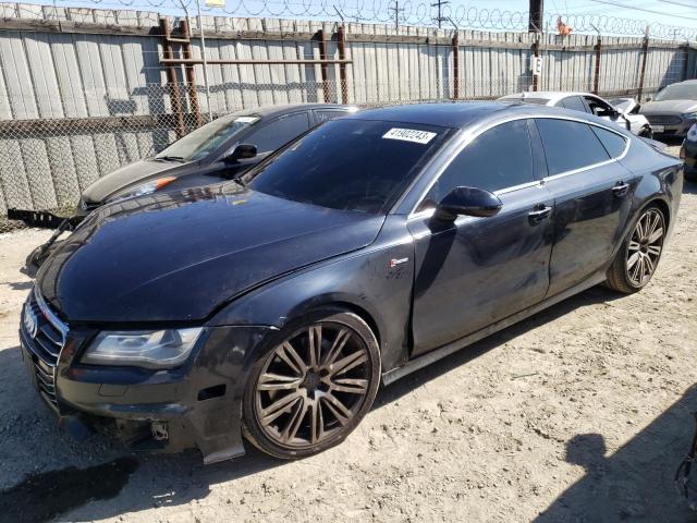 WAU3GBFC5DN010051 - 2013 AUDI A7 PRESTIGE CHARCOAL photo 1