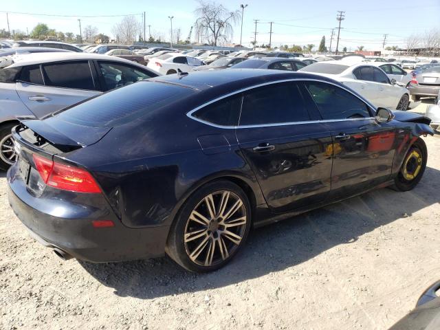 WAU3GBFC5DN010051 - 2013 AUDI A7 PRESTIGE CHARCOAL photo 3