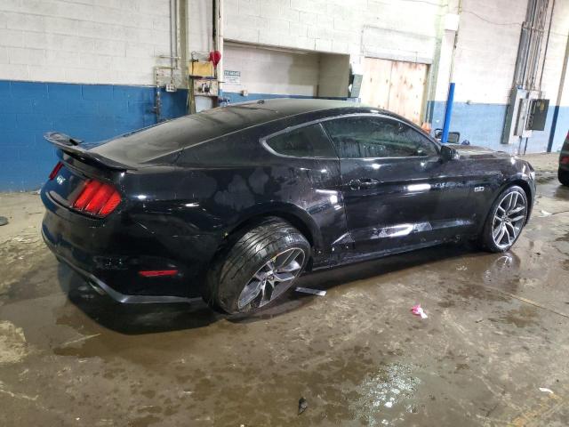 1FA6P8CF5G5327243 - 2016 FORD MUSTANG GT BLACK photo 3