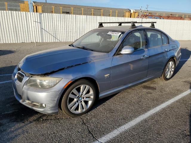 WBAPL33509A515289 - 2009 BMW 335 XI SILVER photo 1