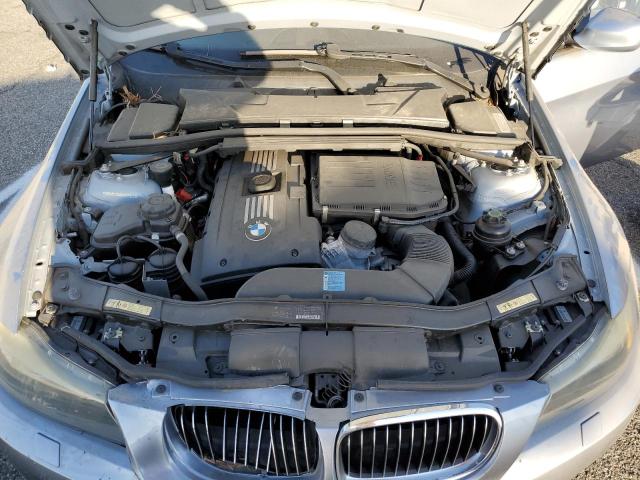 WBAPL33509A515289 - 2009 BMW 335 XI SILVER photo 11