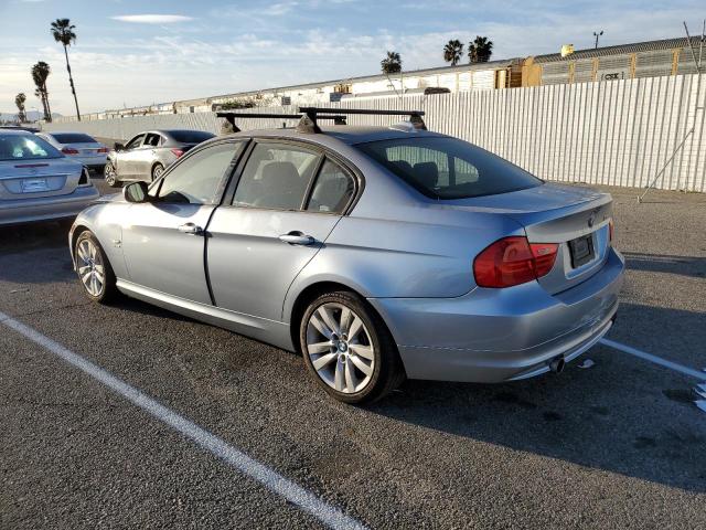 WBAPL33509A515289 - 2009 BMW 335 XI SILVER photo 2
