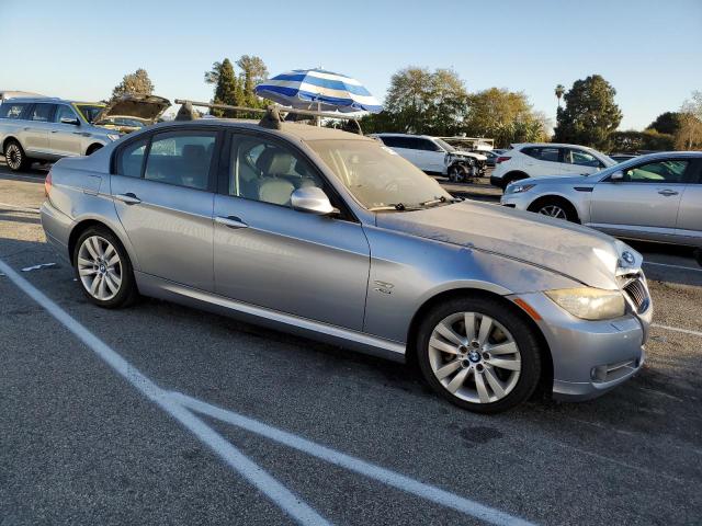 WBAPL33509A515289 - 2009 BMW 335 XI SILVER photo 4