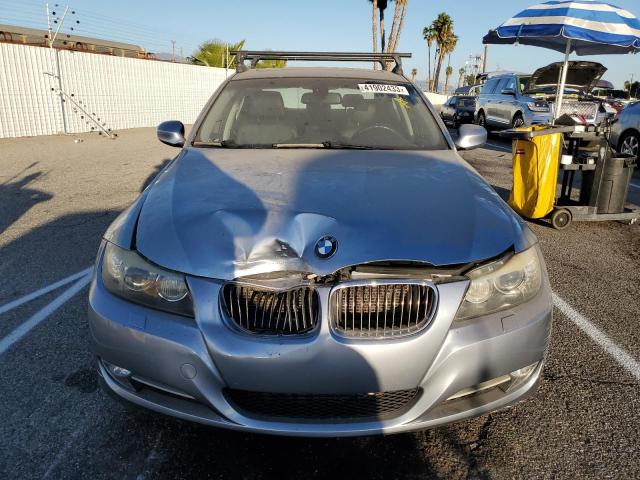 WBAPL33509A515289 - 2009 BMW 335 XI SILVER photo 5