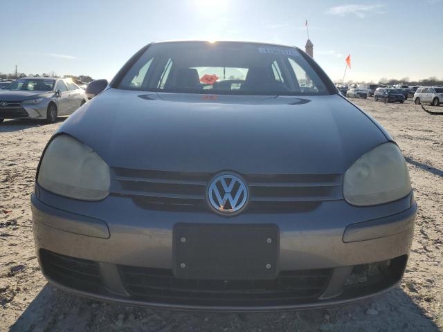 WVWDA71K49W144166 - 2009 VOLKSWAGEN RABBIT GRAY photo 5