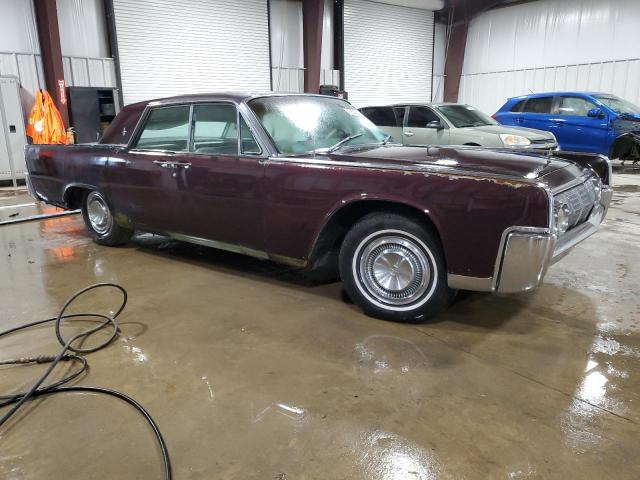 4Y82N424616 - 1964 LINCOLN CONTINENTL PURPLE photo 4