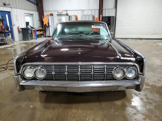 4Y82N424616 - 1964 LINCOLN CONTINENTL PURPLE photo 5