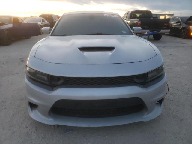 2C3CDXGJ4KH742493 - 2019 DODGE CHARGER SCAT PACK SILVER photo 5