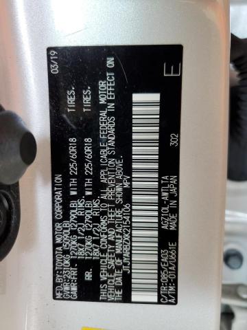 JTJYARBZXK2154106 - 2019 LEXUS NX 300 BASE 白色 照片 13