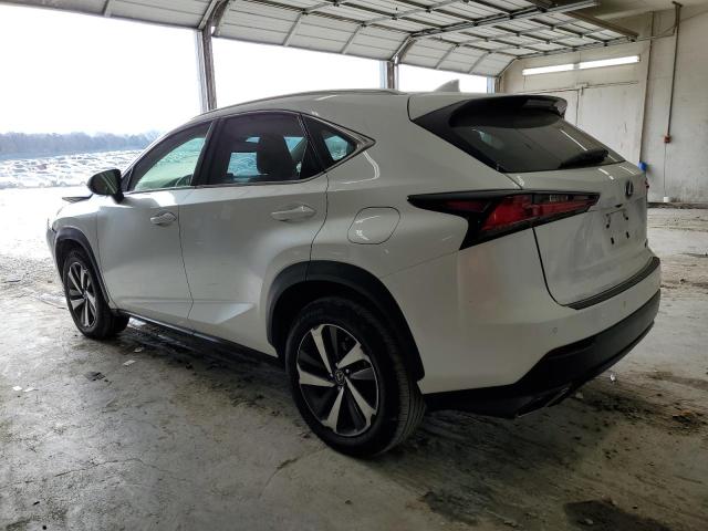 JTJYARBZXK2154106 - 2019 LEXUS NX 300 BASE WHITE photo 2