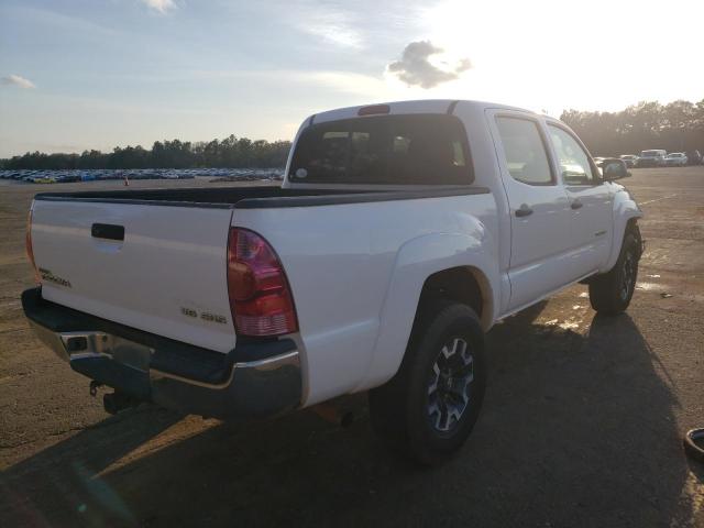 3TMJU62N07M037139 - 2007 TOYOTA TACOMA DOUBLE CAB PRERUNNER WHITE photo 3