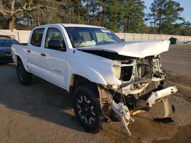 3TMJU62N07M037139 - 2007 TOYOTA TACOMA DOUBLE CAB PRERUNNER WHITE photo 4