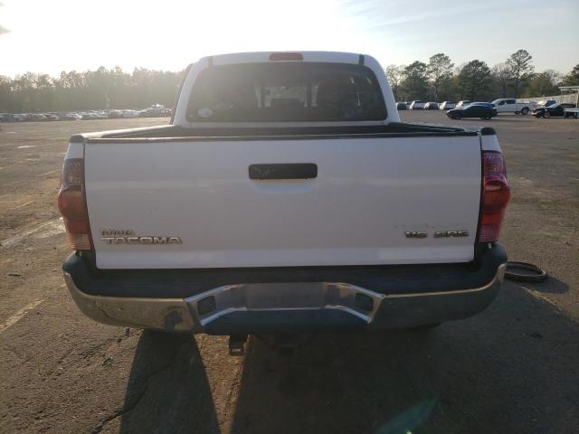 3TMJU62N07M037139 - 2007 TOYOTA TACOMA DOUBLE CAB PRERUNNER WHITE photo 6