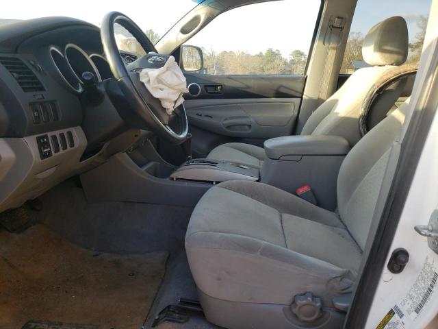 3TMJU62N07M037139 - 2007 TOYOTA TACOMA DOUBLE CAB PRERUNNER WHITE photo 7