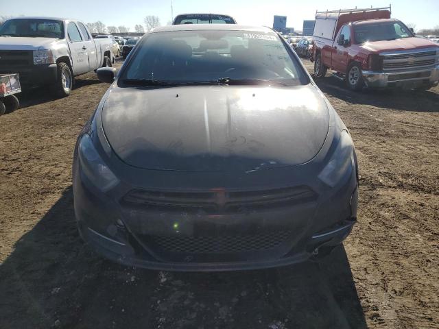 1C3CDFBB0GD515400 - 2016 DODGE DART SXT BLACK photo 5