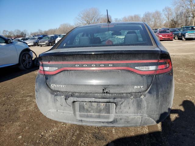 1C3CDFBB0GD515400 - 2016 DODGE DART SXT BLACK photo 6