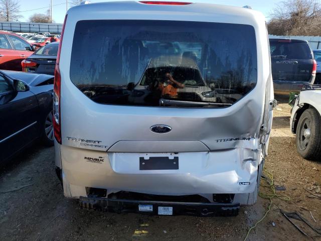 NM0GE9G71G1259153 - 2016 FORD TRANSIT CO TITANIUM SILVER photo 6