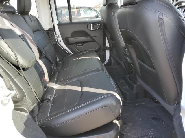 1C4JJXP66NW147738 - 2022 JEEP WRANGLER U SAHARA 4XE WHITE photo 10