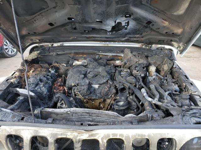 1C4JJXP66NW147738 - 2022 JEEP WRANGLER U SAHARA 4XE WHITE photo 11