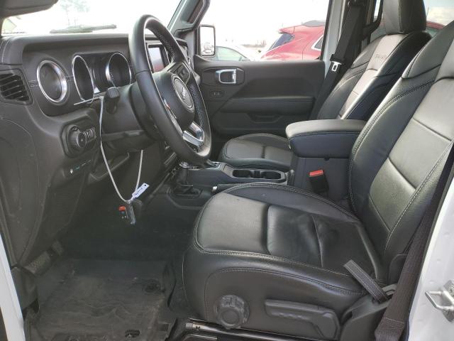 1C4JJXP66NW147738 - 2022 JEEP WRANGLER U SAHARA 4XE WHITE photo 7