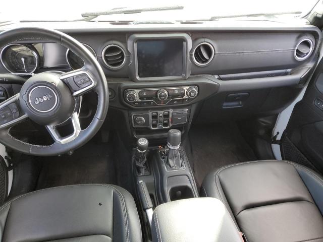 1C4JJXP66NW147738 - 2022 JEEP WRANGLER U SAHARA 4XE WHITE photo 8