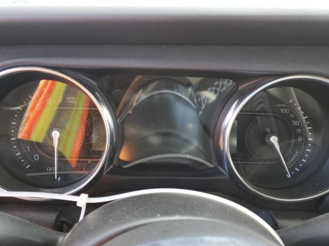 1C4JJXP66NW147738 - 2022 JEEP WRANGLER U SAHARA 4XE WHITE photo 9