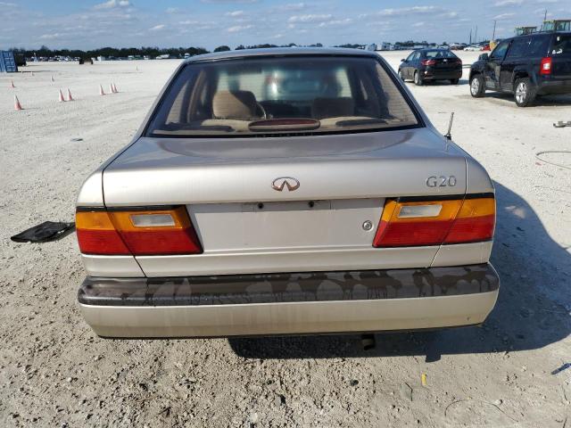 JNKCP01P8MT208215 - 1991 INFINITI G20 SILVER photo 6