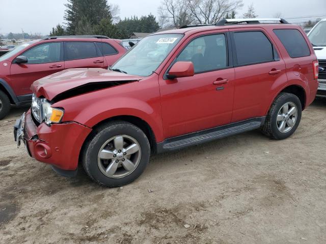 1FMCU9EG3BKB44186 - 2011 FORD ESCAPE LIMITED RED photo 1