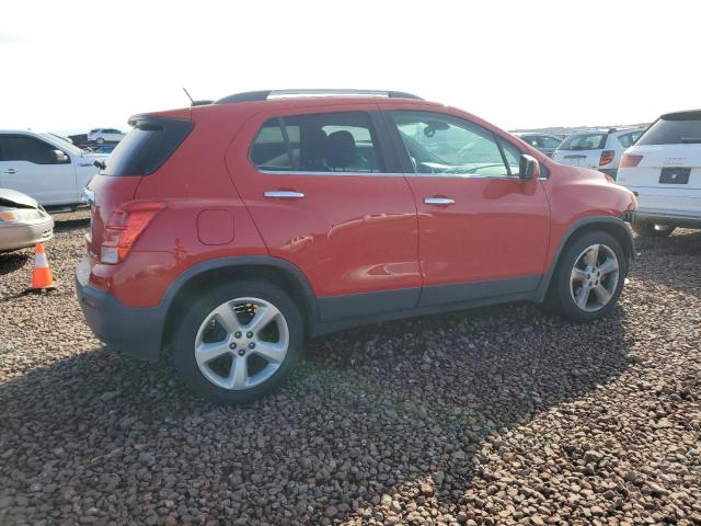 3GNCJNSB6FL205928 - 2015 CHEVROLET TRAX LTZ RED photo 3