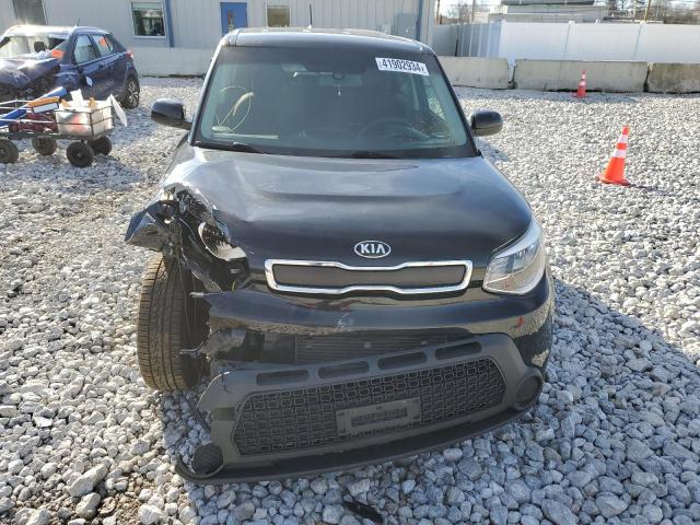 KNDJN2A28G7252436 - 2016 KIA SOUL BLACK photo 5