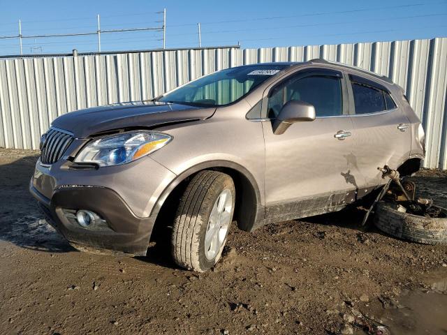 KL4CJFSB0DB172089 - 2013 BUICK ENCORE CONVENIENCE GRAY photo 1